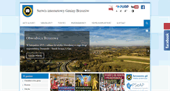 Desktop Screenshot of mail.brzozow.pl