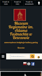 Mobile Screenshot of muzeum.brzozow.pl