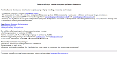 Desktop Screenshot of internet.brzozow.pl